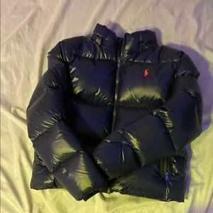 Ralph Lauren Black Puffer Jacket